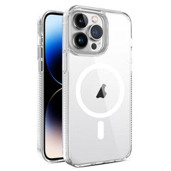 MagSafe Clear Acrylic TPU Case for iPhone 11 - Series 1