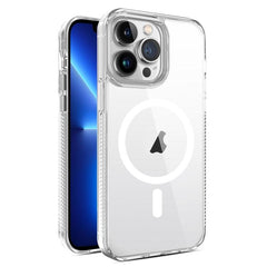 MagSafe Clear Acrylic TPU Case for iPhone 11 - Series 1