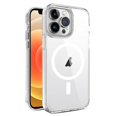 MagSafe Clear Acrylic TPU Case for iPhone 11 - Series 1