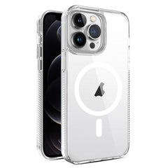 MagSafe Clear Acrylic TPU Case for iPhone 11 - Series 1