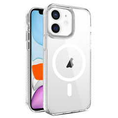 MagSafe Clear Acrylic TPU Case for iPhone 11 - Series 1