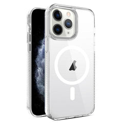 MagSafe Clear Acrylic TPU Case for iPhone 11 - Series 1