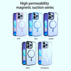 MagSafe Compatible 2.5mm Clear Acrylic and TPU Phone Case for iPhone 15 Pro