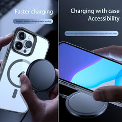 MagSafe Clear Acrylic TPU Case for iPhone 11 - Series 1