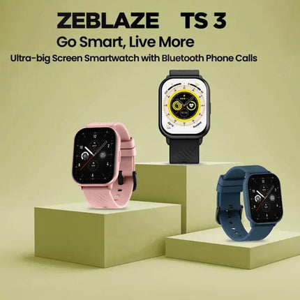 Zeblaze Watch for Daily Health Monitoring and Connectivity | Syndmart
