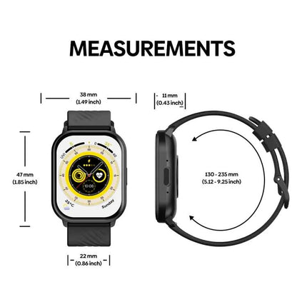Zeblaze Watch for Daily Health Monitoring and Connectivity | Syndmart