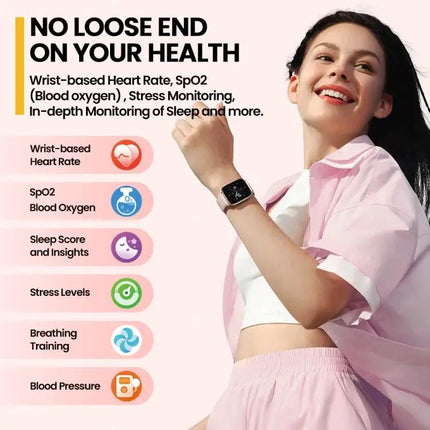 Zeblaze Watch for Daily Health Monitoring and Connectivity | Syndmart