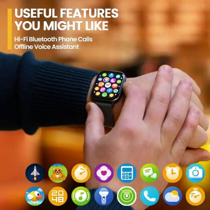 Zeblaze Watch for Daily Health Monitoring and Connectivity | Syndmart