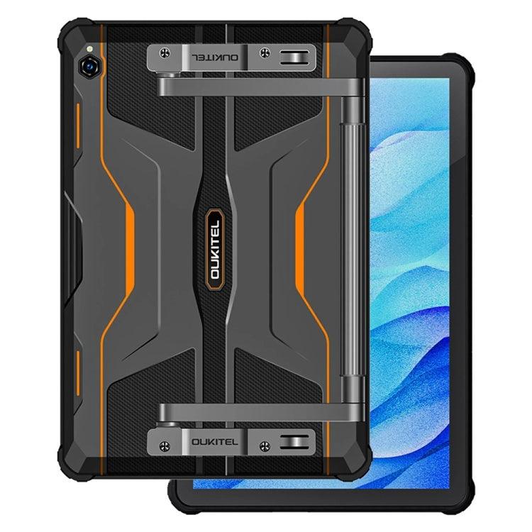 OUKITEL RT6 Rugged 4G Tablet - 10.1" Android 13, MediaTek MT8788, IP68/IP69K, 256GB Storage, Dual SIM, 20000mAh Battery