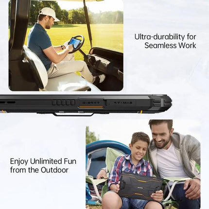 OUKITEL RT6 10.1-Inch Rugged Android 13 Tablet 8GB 256GB