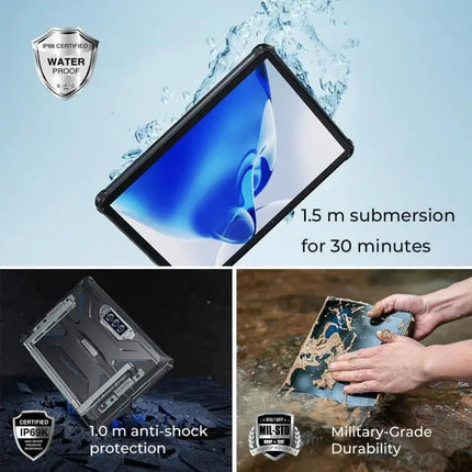 OUKITEL RT7 Rugged Tablet 10.1 Inch Android 13 8GB/256GB