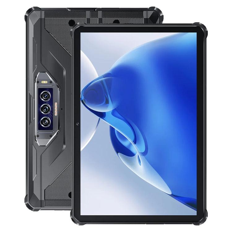 OUKITEL RT7 TITAN 5G Rugged Android Tablet - 10.1" FHD+, IP68/IP69K Certified, MediaTek Dimensity 720, Dual SIM, 32MP Front & 48MP Rear Cameras, 32000mAh Battery, EU Plug