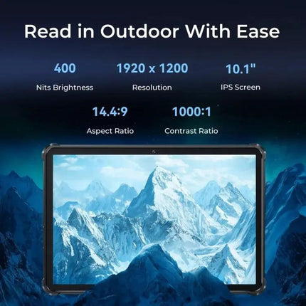 OUKITEL RT7 Rugged 10.1-inch 5G Tablet Android 12GB 512GB