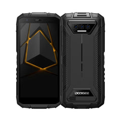 DOOGEE S41 Max - 5.5" Android 13 Smartphone with Side Fingerprint, 4G, NFC, 6300mAh Battery, and Expandable Storage