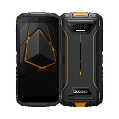 DOOGEE S41 Max - 5.5" Android 13 Smartphone with Side Fingerprint, 4G, NFC, 6300mAh Battery, and Expandable Storage