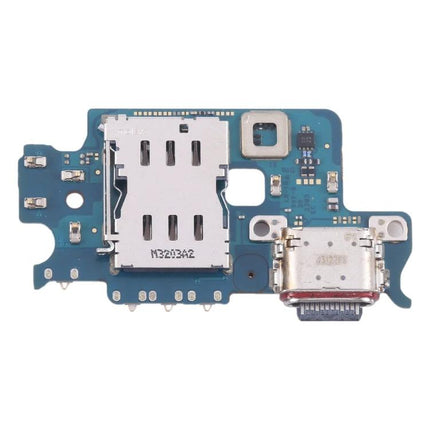 Samsung Galaxy Charging Port Board for Daily Phone Maintenance replacement PCB with USB-C port and SIM slot for restoring charging functionality
