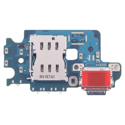 Samsung Galaxy Charging Port Board for Daily Phone Maintenance - replacement charging port board with USB-C connector and SIM slot for Samsung phones