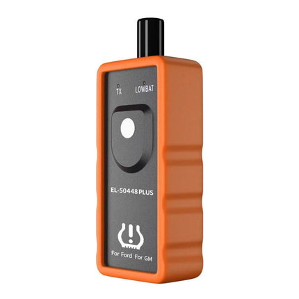Tire Pressure Reset Device for Everyday Car Maintenance - compact one-click TPMS sensor activator near valve stem
