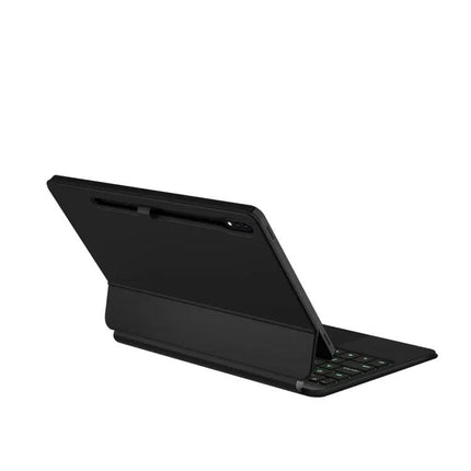 Bluetooth Keyboard Leather Case for Samsung Galaxy Tab S9 FE