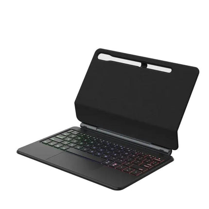 Bluetooth Keyboard Leather Case for Samsung Galaxy Tab S9 FE