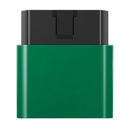 Vgate Tool for Everyday Car Maintenance Checks compact green Bluetooth OBD-II adapter for smartphone diagnostics