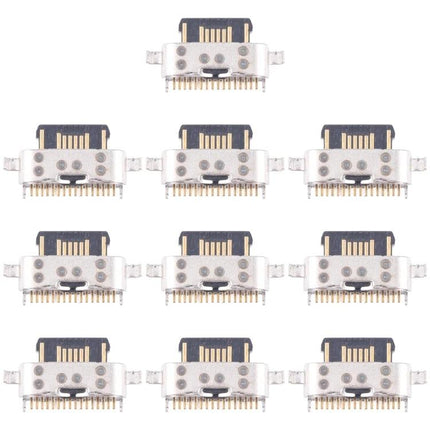 Samsung Charging Port Replacement for Everyday Phone Use - pack of 10 micro USB charging ports for Samsung phone repairs