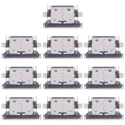 Samsung Charging Port Replacement for Everyday Phone Use - set of 10 micro USB charging ports for Samsung phone repairs