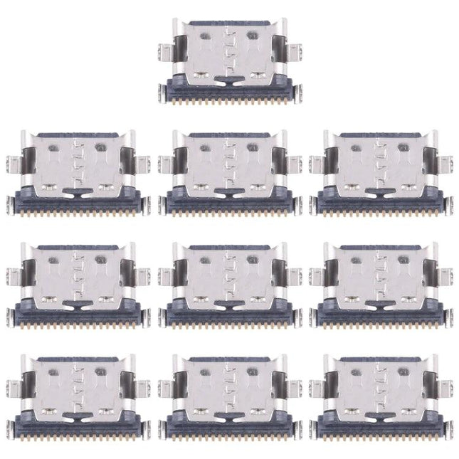 Samsung Charging Port Replacement for Everyday Phone Use - set of 10 micro USB charging ports for Samsung phone repairs