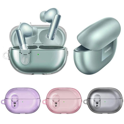 Protective Case for Huawei Earbuds During Daily Commutes lightweight shockproof TPU+PC case for backpack or bag