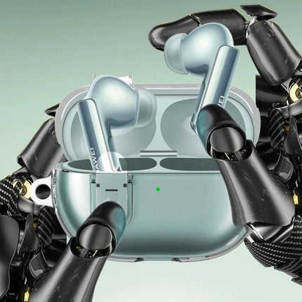 Protective Case for Huawei Earbuds During Daily Commutes - lightweight TPU+PC shockproof travel case keeping earbuds secure and accessible