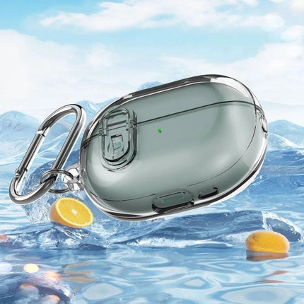 Protective Case for Huawei Earbuds During Daily Commutes clear shockproof TPU+PC case with carabiner for backpack and bag