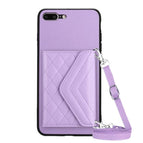 For iPhone 8 Plus / 7 Plus / Light Purple