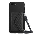 For iPhone 8 Plus / 7 Plus / Black