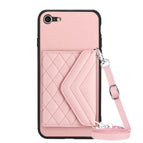 For iPhone SE 2022 / SE 2020 / Rose Gold