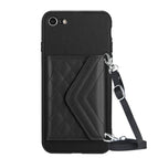 For iPhone SE 2022 / SE 2020 / Black