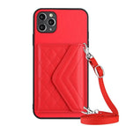 For iPhone 11 Pro Max / Red