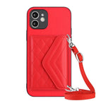 For iPhone 12 / Red