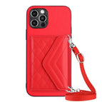 For iPhone 12 Pro Max / Red