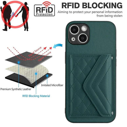 Practical Phone Case With Lanyard For Daily Essentials slim PU leather RFID-blocking wallet case with messenger-style lanyard
