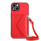 For iPhone 15 Plus / Red