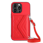 For iPhone 15 Pro / Red