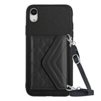 For iPhone XR / Black