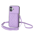 For iPhone 16 Plus / Light Purple