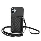 For iPhone 16 Plus / Black