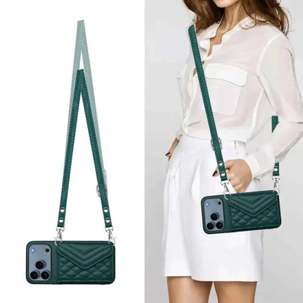 Phone Case With Lanyard For Everyday Carry And Hands Free Convenience Anywhere You Go