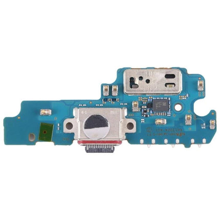 Replacement Charging Board for Samsung Devices in Daily Use - close-up of blue replacement charging board and USB port for Samsung phone
