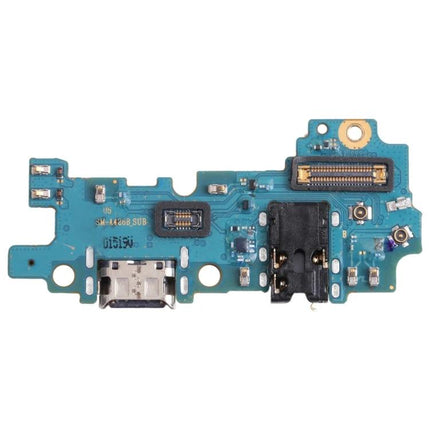 Replacement Charging Board for Daily Phone Maintenance - blue phone charging board with USB port and connector for DIY repairs