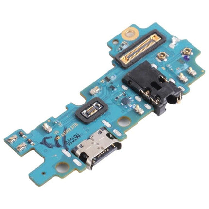 Replacement Charging Board for Daily Phone Maintenance - blue phone charging board with USB port and headphone jack for DIY repairs