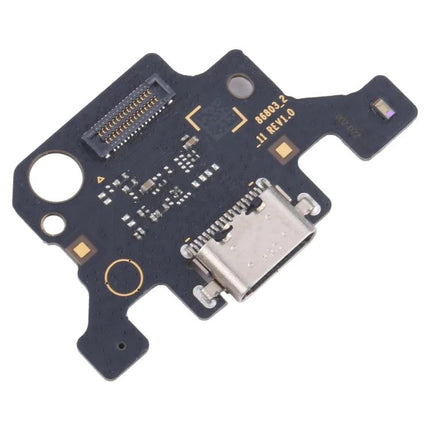 Replacement Charging Board for Samsung Devices in Daily Use - black PCB with USB-C charging port and connector for Samsung phone repairs