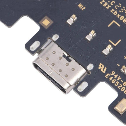 Replacement Charging Board for Samsung Devices in Daily Use - close-up of USB-C charging port soldered on replacement board